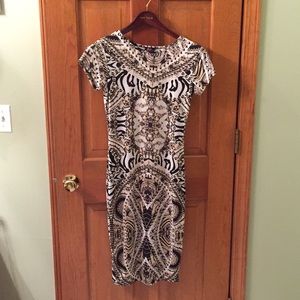 Print dress